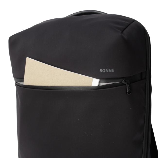 最大44% 3/1まで ゾンネ リュック ビジネスリュック A4 軽量 撥水 トリム SONNE TRIM SOSL001 メンズ ブランド | SONNE | 10