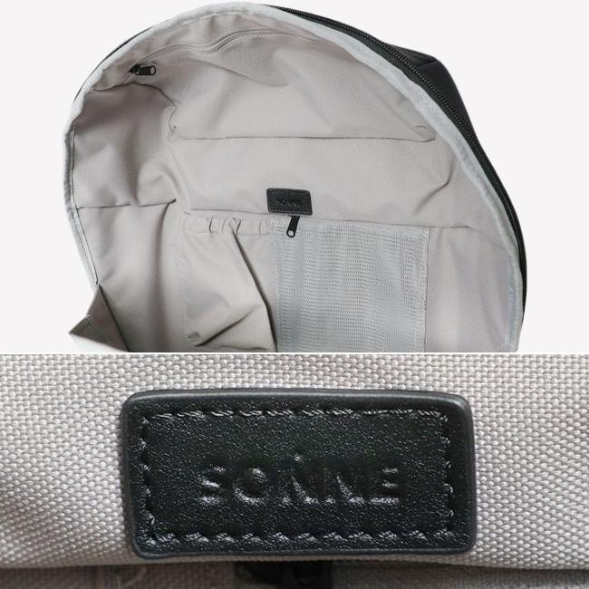 最大44% 3/22まで ゾンネ リュック ビジネスリュック B4 軽量 マイクロファイバーレザー トリム SONNE TRIM SOSL002 メンズ ブランド | SONNE | 11