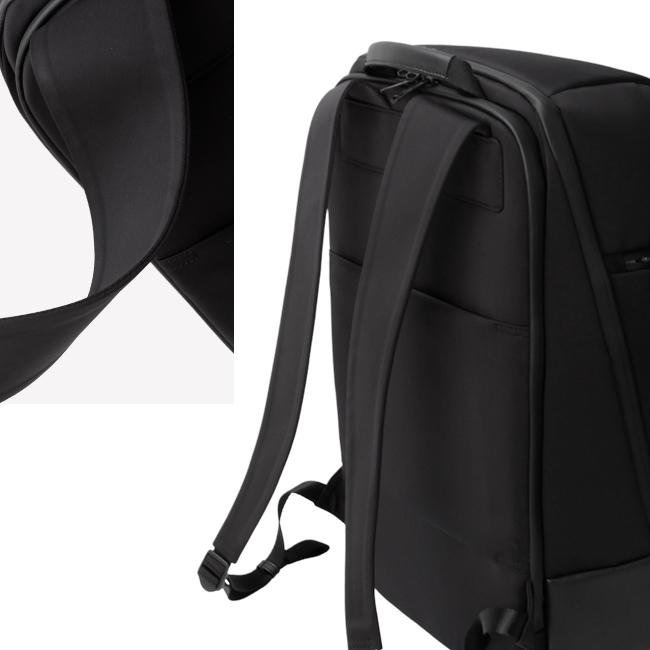 最大41% 2/15限定 ゾンネ リュック ビジネスリュック B4 軽量 マイクロファイバーレザー トリム SONNE TRIM SOSL002 メンズ ブランド | SONNE | 13