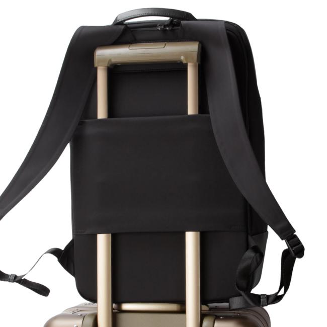 最大41% 4/25限定 ゾンネ リュック ビジネスリュック B4 軽量 マイクロファイバーレザー トリム SONNE TRIM SOSL002 メンズ ブランド | SONNE | 14