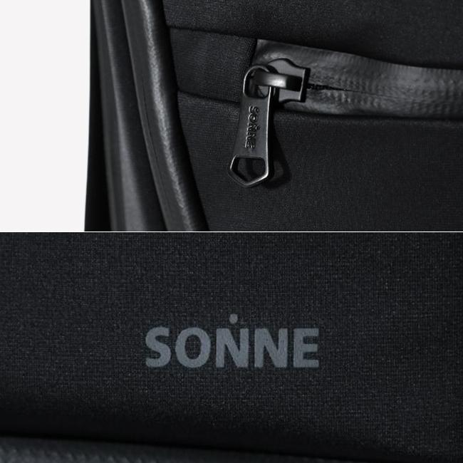 最大41% 9/27限定 ゾンネ リュック ビジネスリュック B4 軽量 マイクロファイバーレザー トリム SONNE TRIM SOSL002 メンズ ブランド | SONNE | 17