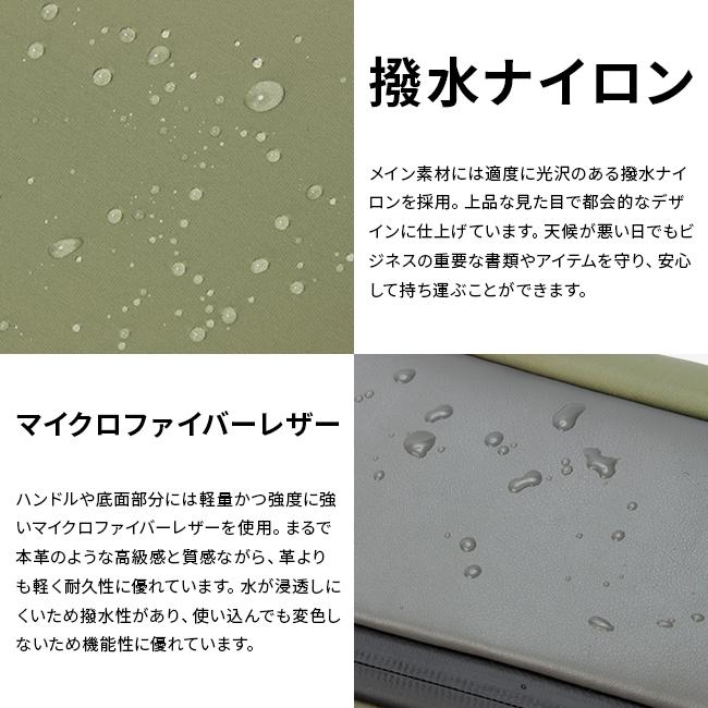 最大41% 2/15限定 ゾンネ リュック ビジネスリュック B4 軽量 マイクロファイバーレザー トリム SONNE TRIM SOSL002 メンズ ブランド | SONNE | 07