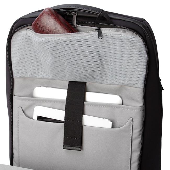 最大44% 3/22まで ゾンネ リュック ビジネスリュック B4 軽量 マイクロファイバーレザー トリム SONNE TRIM SOSL002 メンズ ブランド | SONNE | 08