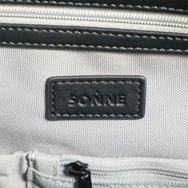 最大44% 3/22まで ゾンネ リュック 2WAY リュックトート 撥水 防水 軽量 B4 トリム SONNE TRIM SOSL003 メンズ ブランド | SONNE | 09