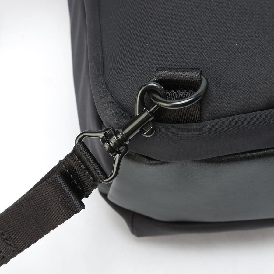 最大42% 12/28限定 ゾンネ トリム ボディバッグ ワンショルダーバッグ メンズ ブランド 斜めがけバッグ 撥水 軽量 A4 SONNE TRIM SOSL006 | SONNE | 14