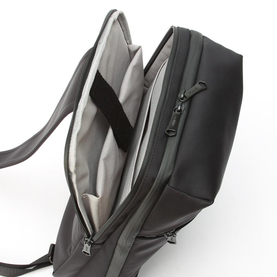 最大44% 3/22まで ゾンネ トリム ボディバッグ ワンショルダーバッグ メンズ ブランド 斜めがけバッグ 撥水 軽量 A4 SONNE TRIM SOSL006 | SONNE | 15