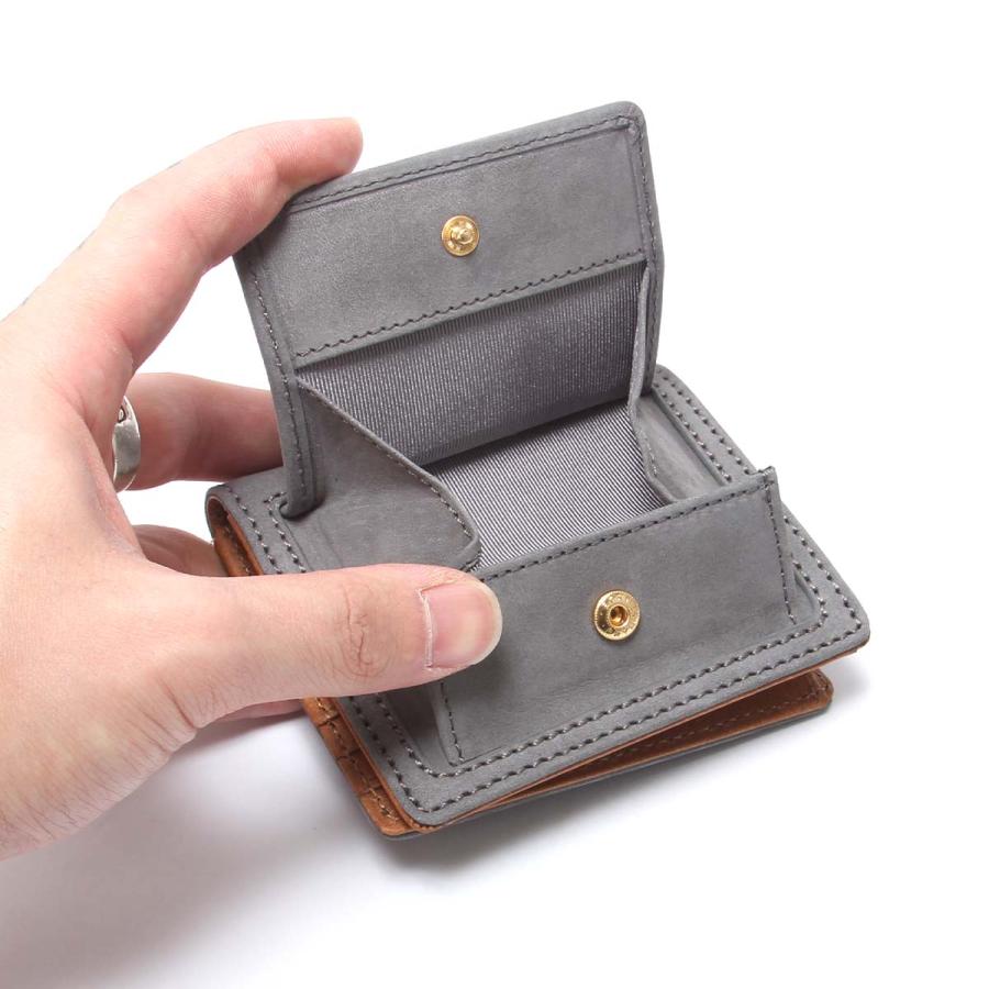 最大44% 3/22まで ゾンネ エコラックス 財布 二つ折り財布 本革 ミニ財布 ミニウォレット メンズ ブランド SONNE ECOLUX SOUS002 | SONNE | 10