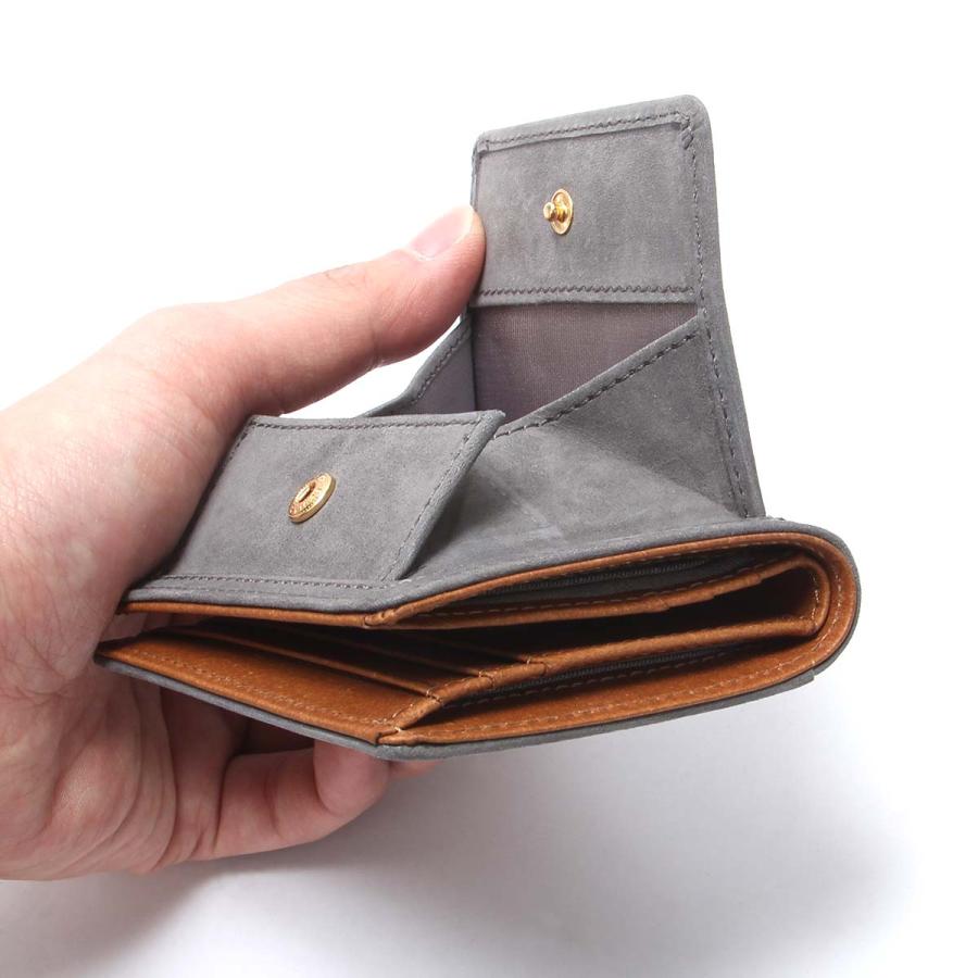 最大41% 2/15限定 ゾンネ エコラックス 財布 二つ折り財布 本革 ミニ財布 ミニウォレット メンズ ブランド SONNE ECOLUX SOUS002 | SONNE | 12