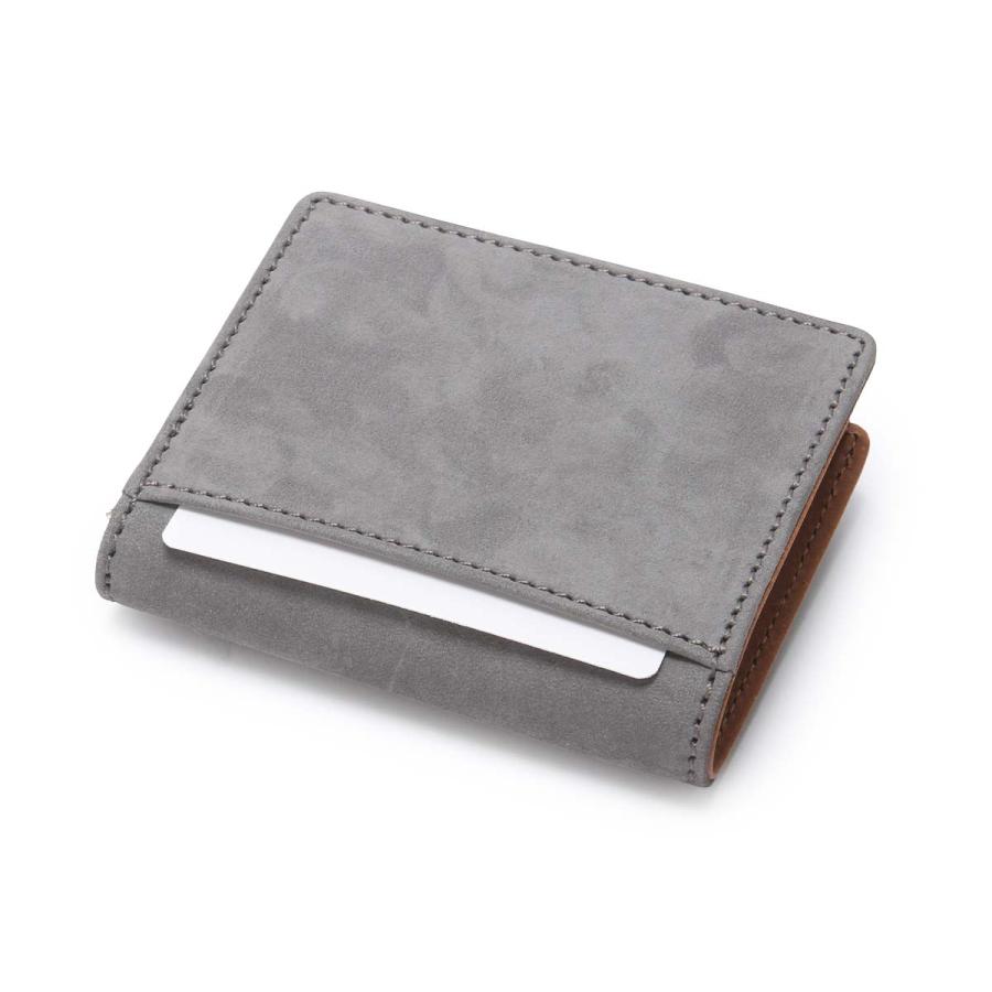 ゾンネ エコラックス 財布 二つ折り財布 本革 ミニ財布 ミニウォレット メンズ ブランド SONNE ECOLUX SOUS002 | SONNE | 13