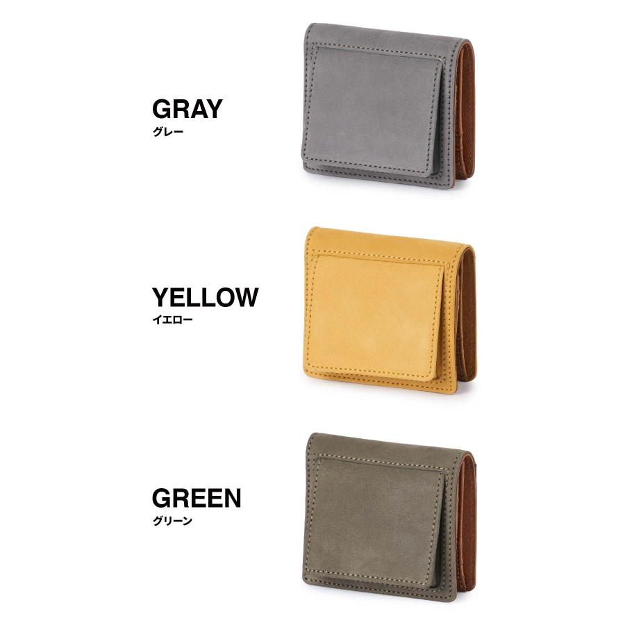 ゾンネ エコラックス 財布 二つ折り財布 本革 ミニ財布 ミニウォレット メンズ ブランド SONNE ECOLUX SOUS002 | SONNE | 04
