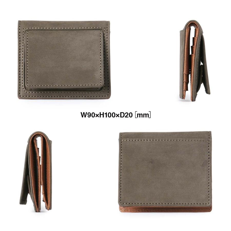 最大41% 2/15限定 ゾンネ エコラックス 財布 二つ折り財布 本革 ミニ財布 ミニウォレット メンズ ブランド SONNE ECOLUX SOUS002 | SONNE | 05