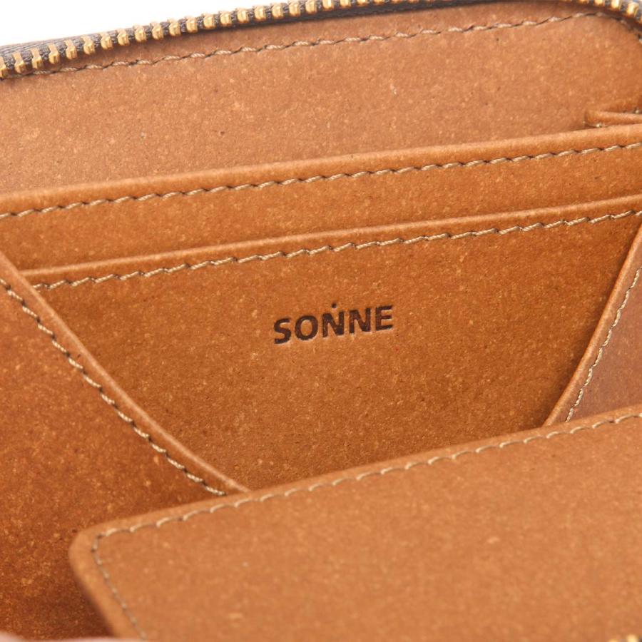 最大42% 12/28限定 ゾンネ エコラックス ミニウォレット ミニ財布 財布 二つ折り財布 本革 メンズ ブランド SONNE ECOLUX SOUS003 | SONNE | 10