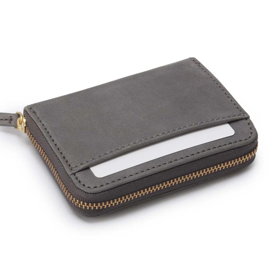 最大42% 12/28限定 ゾンネ エコラックス ミニウォレット ミニ財布 財布 二つ折り財布 本革 メンズ ブランド SONNE ECOLUX SOUS003 | SONNE | 13