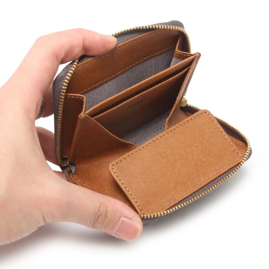 最大41% 2/15限定 ゾンネ エコラックス ミニウォレット ミニ財布 財布 二つ折り財布 本革 メンズ ブランド SONNE ECOLUX SOUS003 | SONNE | 08