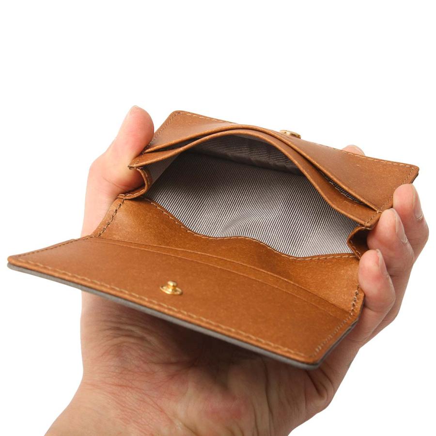 ゾンネ エコラックス カードケース 名刺入れ 本革 メンズ ブランド SONNE ECOLUX SOUS004 | SONNE | 09