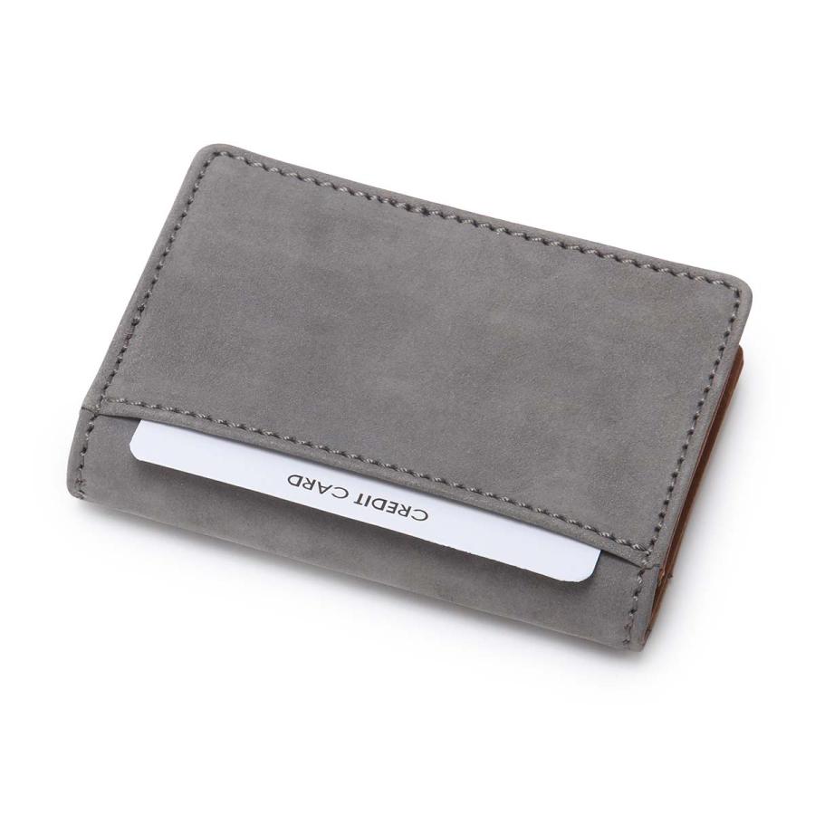 ゾンネ エコラックス カードケース 名刺入れ 本革 メンズ ブランド SONNE ECOLUX SOUS004 | SONNE | 11