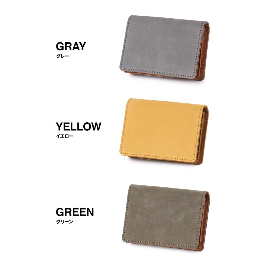 最大44% 3/22まで ゾンネ エコラックス カードケース 名刺入れ 本革 メンズ ブランド SONNE ECOLUX SOUS004 | SONNE | 04