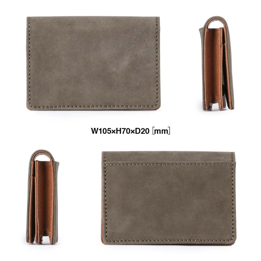 最大41% 2/15限定 ゾンネ エコラックス カードケース 名刺入れ 本革 メンズ ブランド SONNE ECOLUX SOUS004 | SONNE | 05