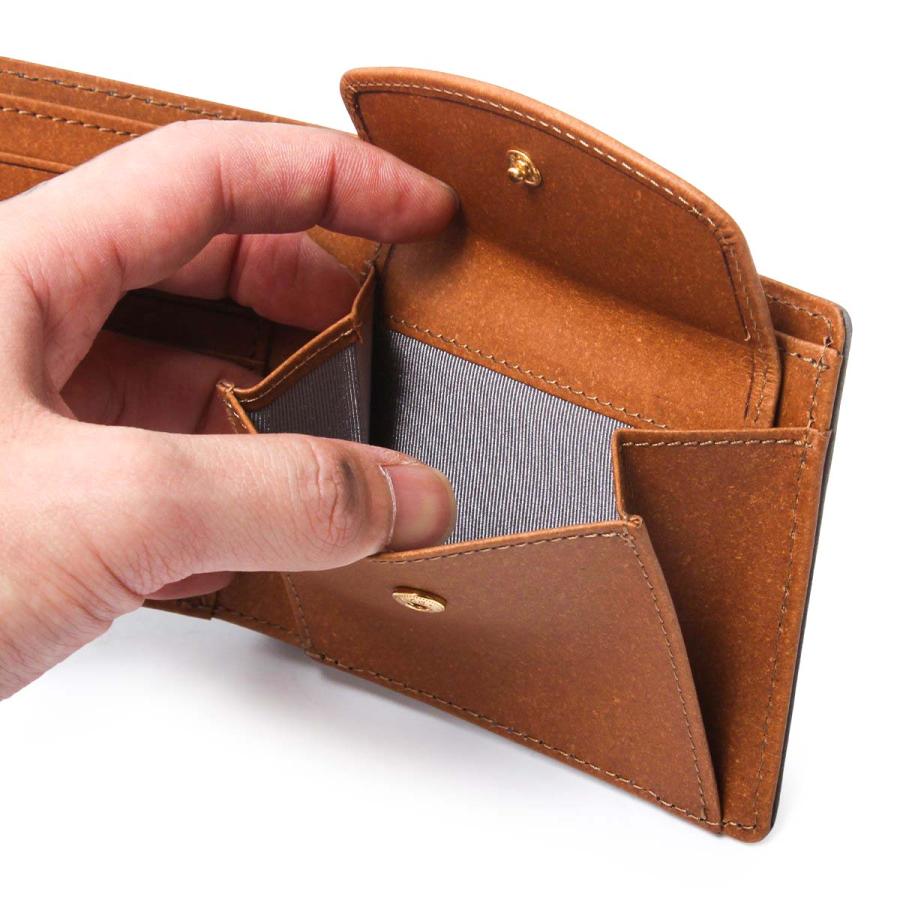 最大41% 4/25限定 ゾンネ エコラックス 財布 二つ折り財布 本革 レザー メンズ ブランド SONNE ECOLUX SOUS005 | SONNE | 10