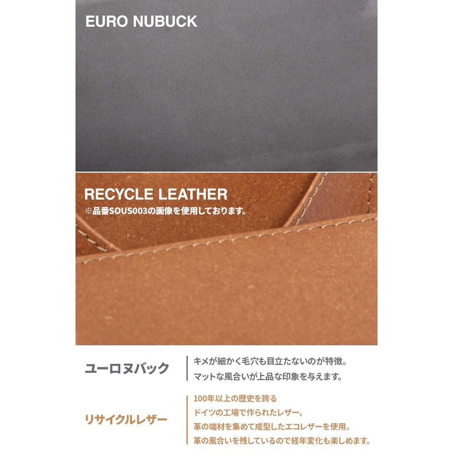 最大42% 5/27から ゾンネ エコラックス 財布 二つ折り財布 本革 レザー メンズ ブランド SONNE ECOLUX SOUS005 | SONNE | 12