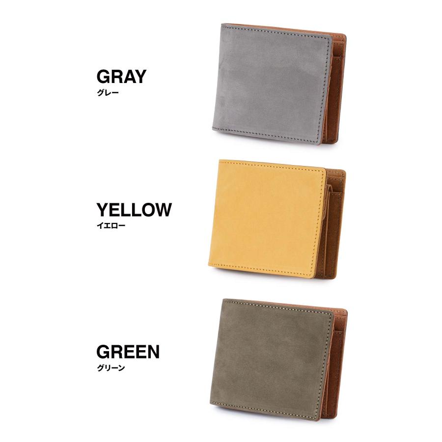 最大44% 3/22まで ゾンネ エコラックス 財布 二つ折り財布 本革 レザー メンズ ブランド SONNE ECOLUX SOUS005 | SONNE | 04