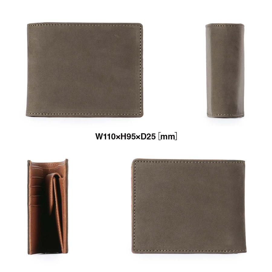 最大44% 3/22まで ゾンネ エコラックス 財布 二つ折り財布 本革 レザー メンズ ブランド SONNE ECOLUX SOUS005 | SONNE | 05