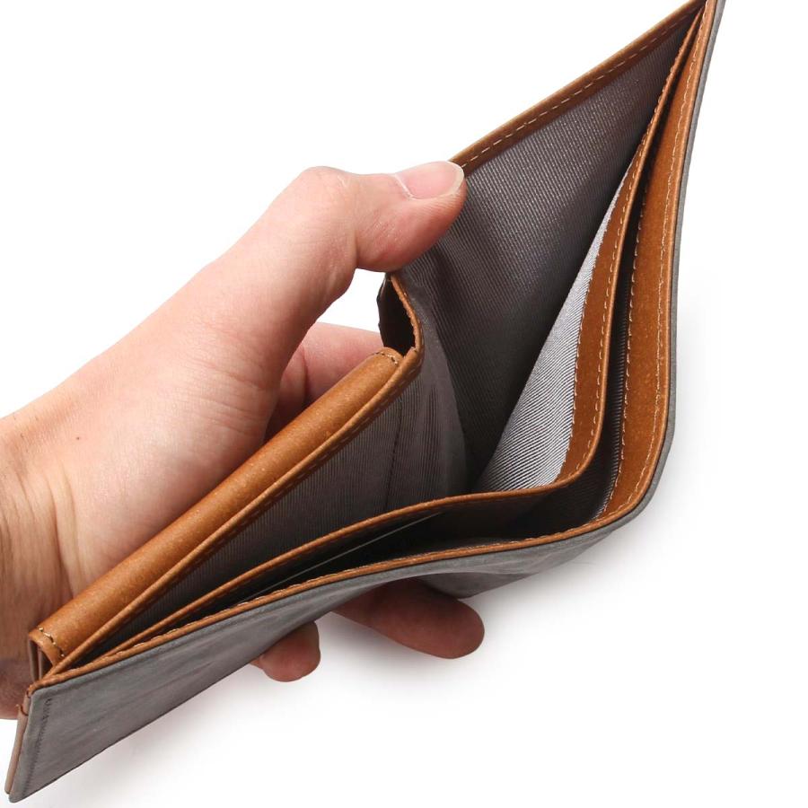 ゾンネ エコラックス 財布 二つ折り財布 本革 レザー メンズ ブランド SONNE ECOLUX SOUS005 | SONNE | 08