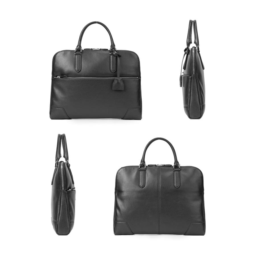 ゾンネ クラウディオ ビジネスバッグ ブリーフケース メンズ ブランド レザー 本革 通勤 A4 SONNE CLAUDIO SOX-030 | SONNE | 04