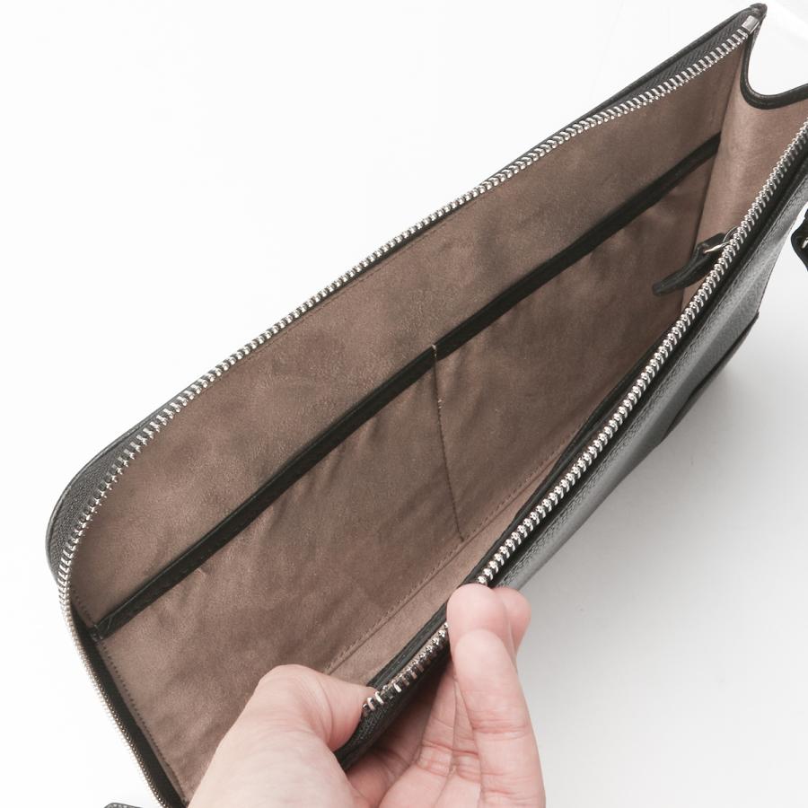 最大42% 4/22限定 ゾンネ クラウディオ クラッチバッグ セカンドバッグ メンズ ブランド レザー 本革 SONNE CLAUDIO SOX-032 | SONNE | 15