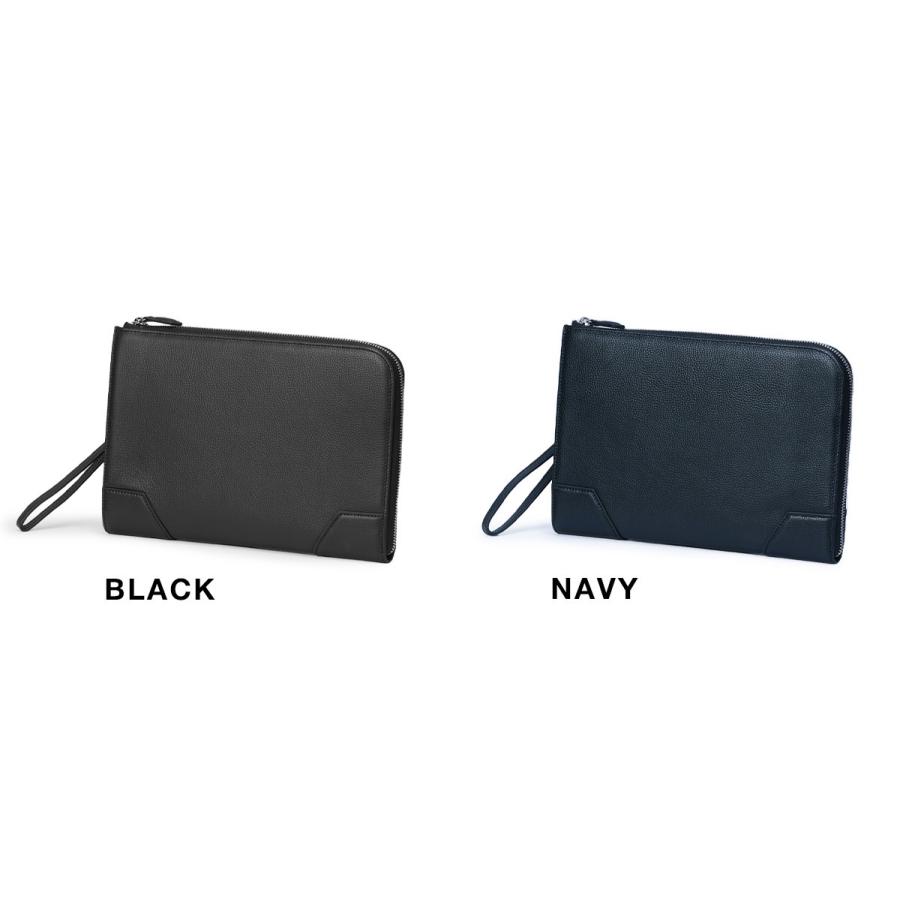 最大42% 4/22限定 ゾンネ クラウディオ クラッチバッグ セカンドバッグ メンズ ブランド レザー 本革 SONNE CLAUDIO SOX-032 | SONNE | 03