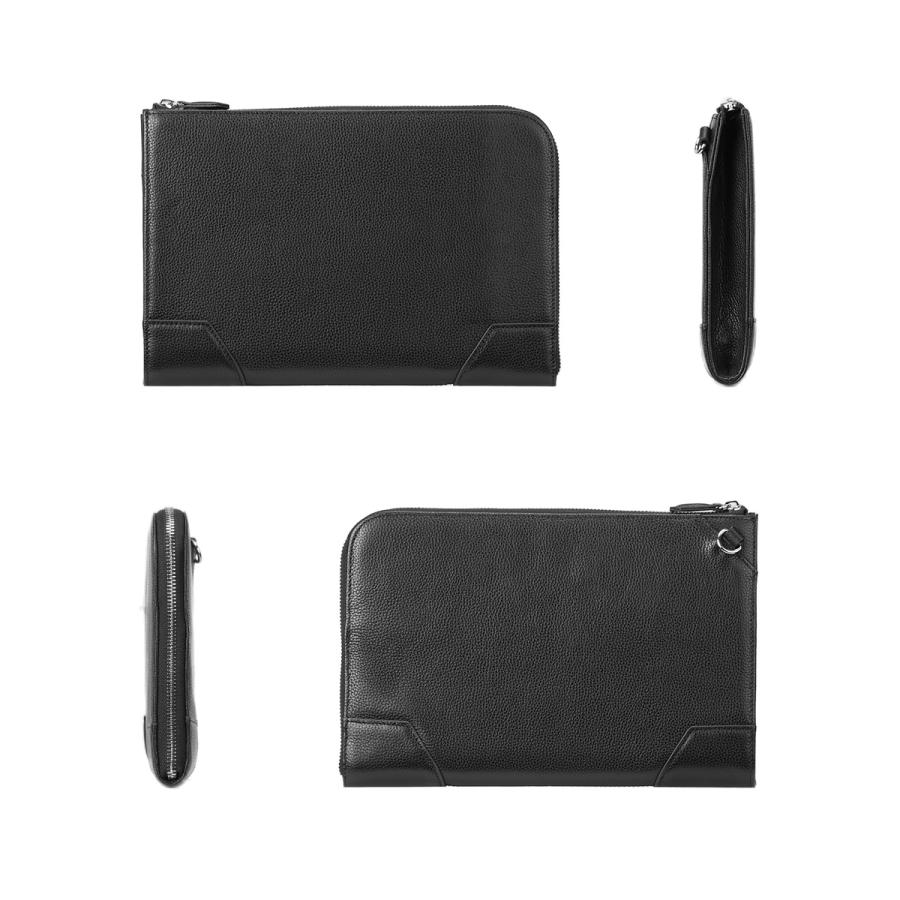 最大46% 3/15限定 ゾンネ クラウディオ クラッチバッグ セカンドバッグ メンズ ブランド レザー 本革 SONNE CLAUDIO SOX-032 | SONNE | 04