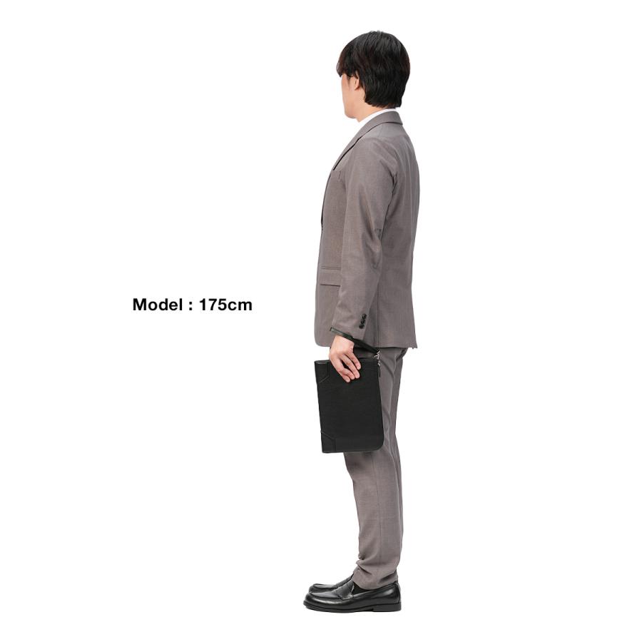 最大42% 4/22限定 ゾンネ クラウディオ クラッチバッグ セカンドバッグ メンズ ブランド レザー 本革 SONNE CLAUDIO SOX-032 | SONNE | 05