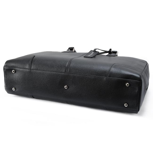 【限定値下げ】黒レザー ビジネスバッグ A4サイズ対応 TAKEO KIKUCHI（タケオキクチ） 限定品 ビジネスバッグ ナビ限定