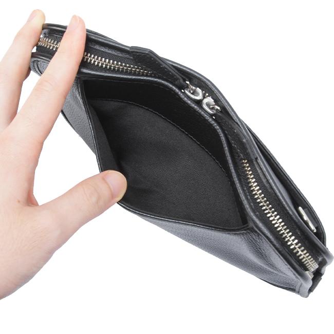 最大42% 2/17まで ゾンネ 財布 ショルダーウォレット スマホショルダー 横型 本革 通帳 クラウディオ SONNE CLAUDIO SOX011 メンズ ブランド | SONNE | 12