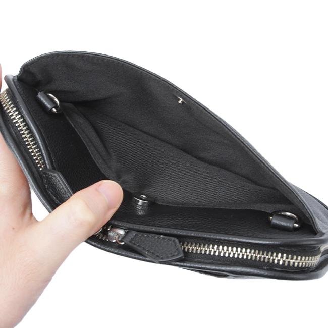 最大42% 2/17まで ゾンネ 財布 ショルダーウォレット スマホショルダー 横型 本革 通帳 クラウディオ SONNE CLAUDIO SOX011 メンズ ブランド | SONNE | 13