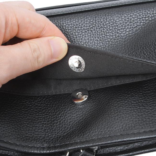 最大42% 3/30限定 ゾンネ 財布 ショルダーウォレット スマホショルダー 横型 本革 通帳 クラウディオ SONNE CLAUDIO SOX011 メンズ ブランド | SONNE | 14