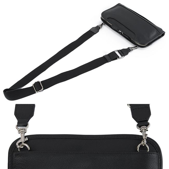 最大42% 2/17まで ゾンネ 財布 ショルダーウォレット スマホショルダー 横型 本革 通帳 クラウディオ SONNE CLAUDIO SOX011 メンズ ブランド | SONNE | 15