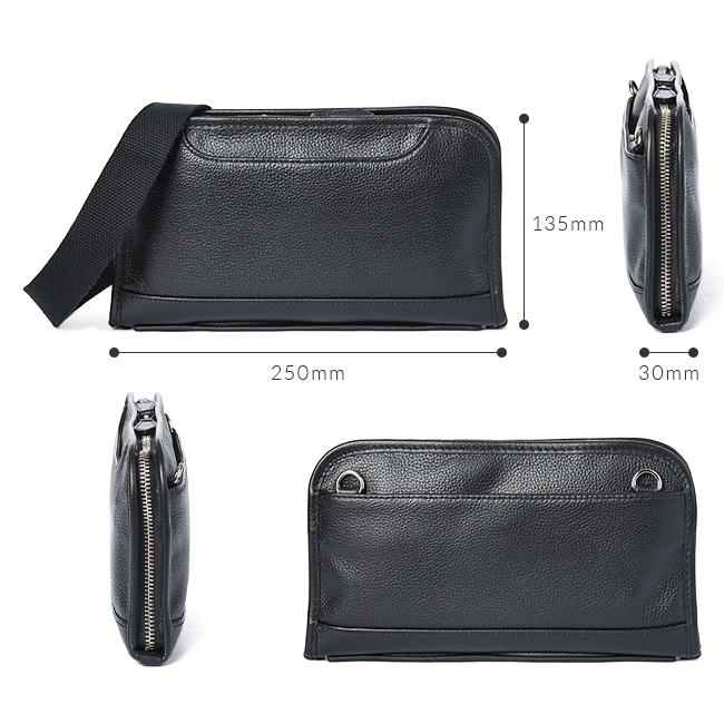 最大42% 2/17まで ゾンネ 財布 ショルダーウォレット スマホショルダー 横型 本革 通帳 クラウディオ SONNE CLAUDIO SOX011 メンズ ブランド | SONNE | 04