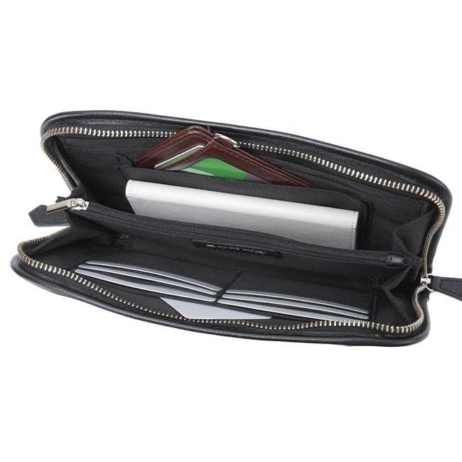 最大42% 2/17まで ゾンネ 財布 ショルダーウォレット スマホショルダー 横型 本革 通帳 クラウディオ SONNE CLAUDIO SOX011 メンズ ブランド | SONNE | 07