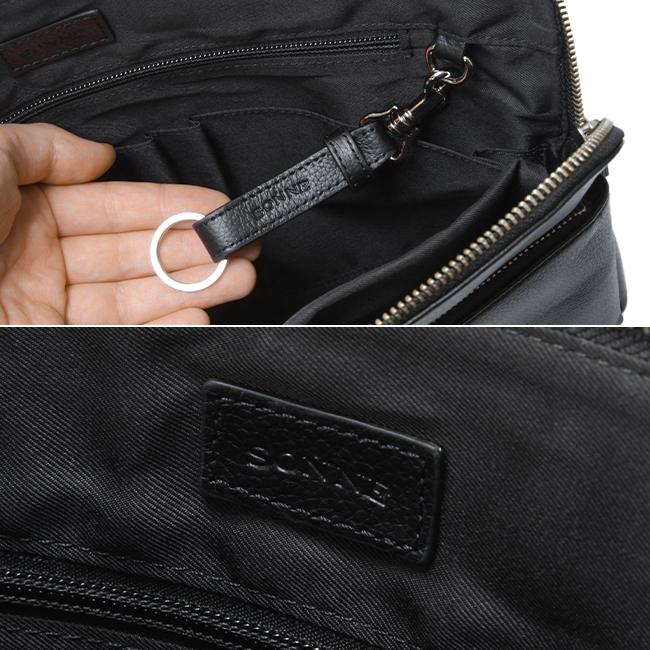 最大42% 12/28限定 ゾンネ ビジネスバッグ 1WAY ブリーフケース 本革 A4用紙 薄マチ スリム スマート クラウディオ SONNE CLAUDIO SOX013 メンズ ブランド | SONNE | 09