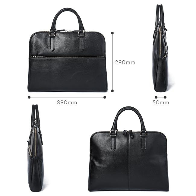 最大42% 12/28限定 ゾンネ ビジネスバッグ 1WAY ブリーフケース 本革 A4用紙 薄マチ スリム スマート クラウディオ SONNE CLAUDIO SOX013 メンズ ブランド | SONNE | 04