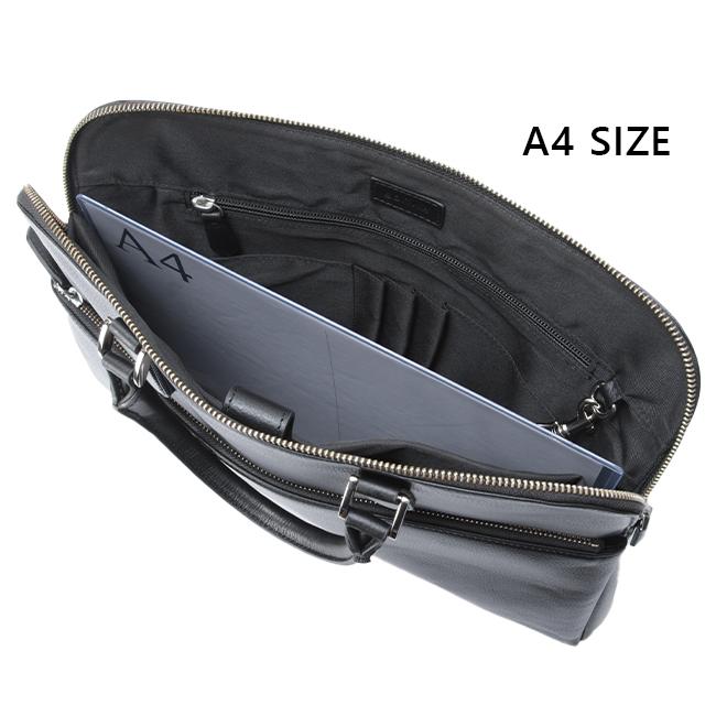 最大42% 12/28限定 ゾンネ ビジネスバッグ 1WAY ブリーフケース 本革 A4用紙 薄マチ スリム スマート クラウディオ SONNE CLAUDIO SOX013 メンズ ブランド | SONNE | 06