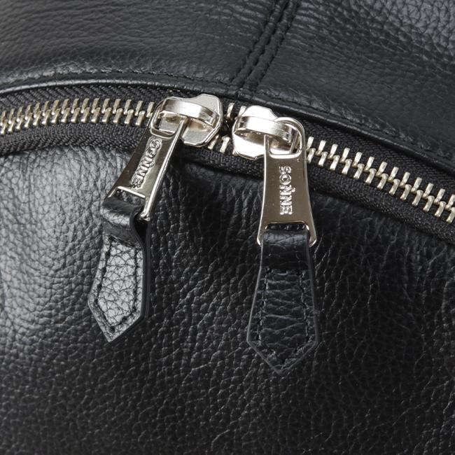 SONNE（ゾンネ） 最大42% 2/22限定 リュック デイパック 本革 A4用紙