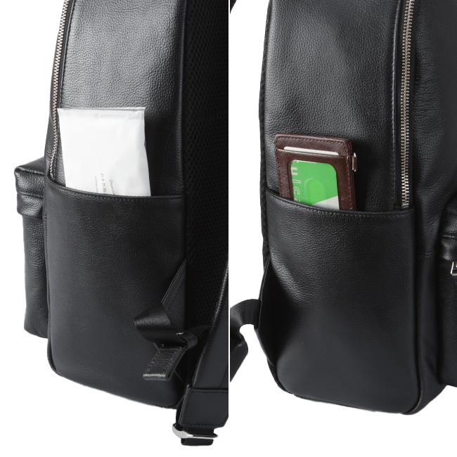 SONNE（ゾンネ） 最大42% 2/22限定 リュック デイパック 本革 A4用紙