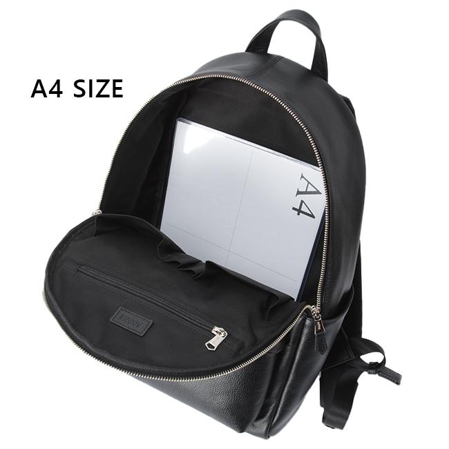 SONNE（ゾンネ） 最大41% 1/8限定 リュック デイパック 本革 A4用紙