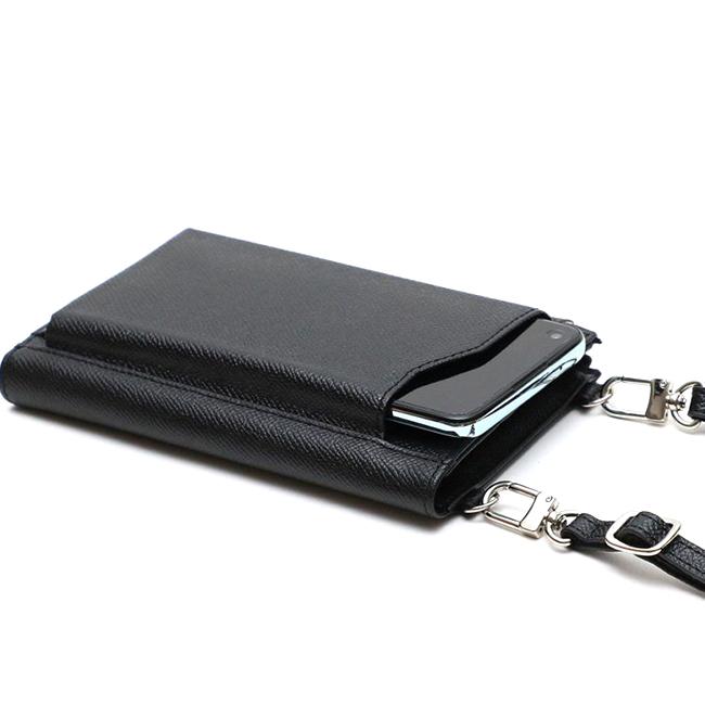 最大41% 4/25限定 ゾンネ スマホショルダー ショルダーウォレット 本革 財布 小銭入れ クラウディオ SONNE CLAUDIO SOX017 | SONNE | 16
