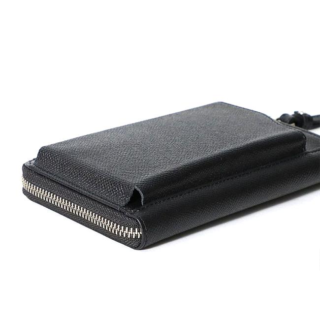 最大42% 2/17まで ゾンネ スマホショルダー ショルダーウォレット 本革 財布 小銭入れ クラウディオ SONNE CLAUDIO SOX017 | SONNE | 17