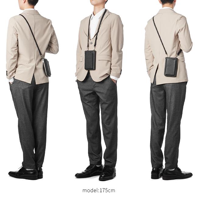 最大42% 2/17まで ゾンネ スマホショルダー ショルダーウォレット 本革 財布 小銭入れ クラウディオ SONNE CLAUDIO SOX017 | SONNE | 10