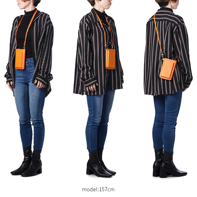 最大41% 4/25限定 ゾンネ スマホショルダー ショルダーウォレット 本革 財布 小銭入れ クラウディオ SONNE CLAUDIO SOX017 | SONNE | 11