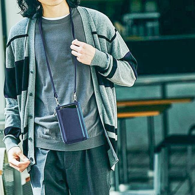 ゾンネ スマホショルダー ショルダーウォレット 本革 財布 小銭入れ クラウディオ SONNE CLAUDIO SOX017 | SONNE | 12